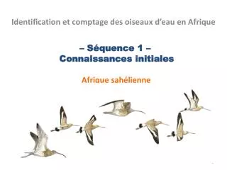 s quence 1 connaissances initiales afrique sah lienne