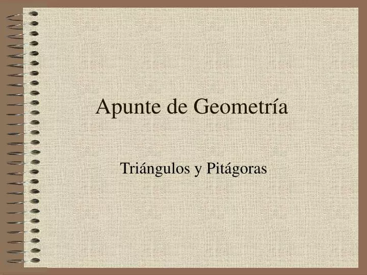 apunte de geometr a