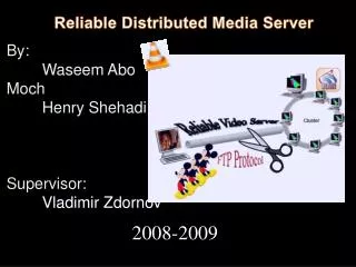 Reliable Distributed Media Server