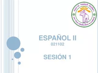espa ol ii 021102
