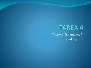 tarea 4