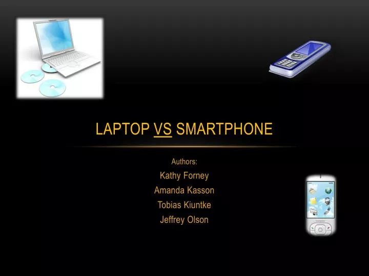 laptop vs smartphone