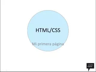 html css