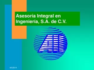 asesor a integral en ingenier a s a de c v