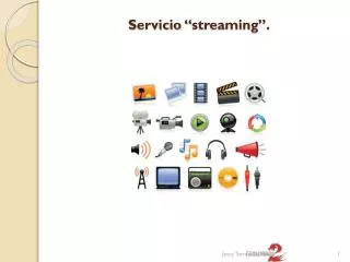 servicio streaming