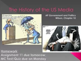 The History of the US Media