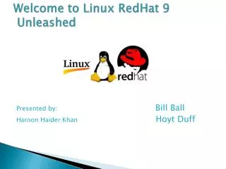 Welcome to Linux RedHat 9 Unleashed