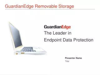 The Leader in Endpoint Data Protection