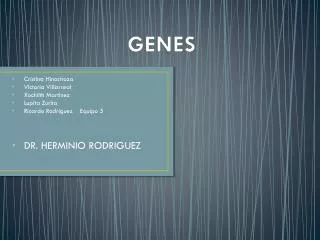 genes