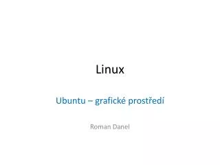 linux