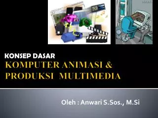 oleh anwari s sos m si