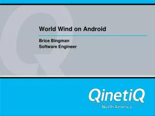 World Wind on Android