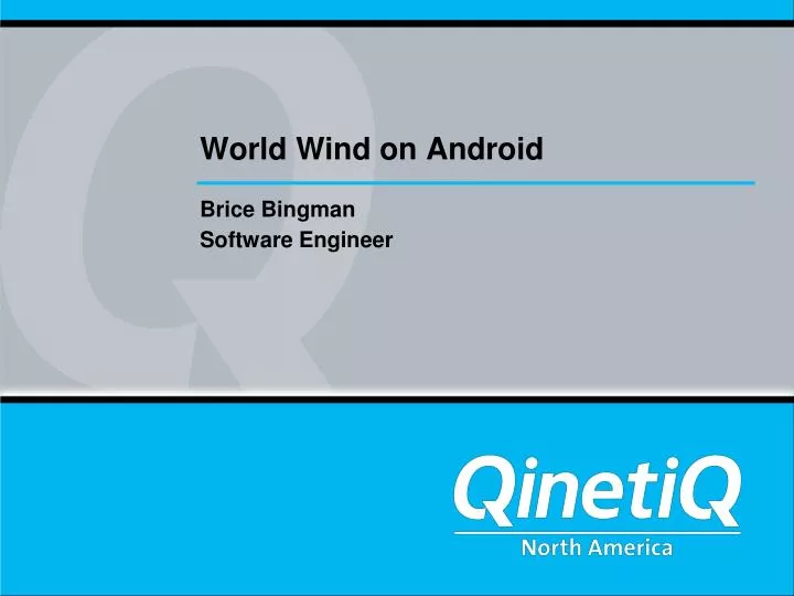 world wind on android