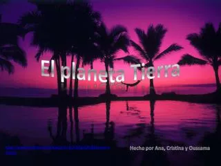 el planeta tierra