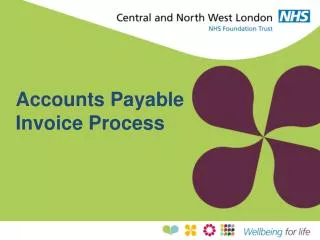 Accounts Payable Invoice Process