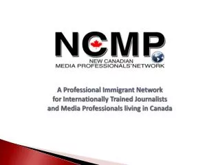 2008-2011: workshops &amp; networking events for internationally trained journalists