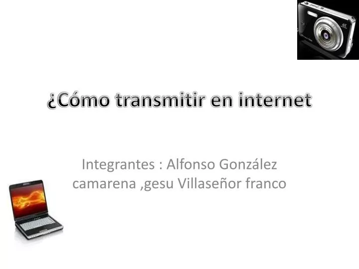 c mo transmitir en internet