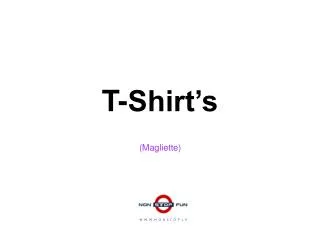 t shirt s