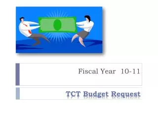 TCT Budget Request