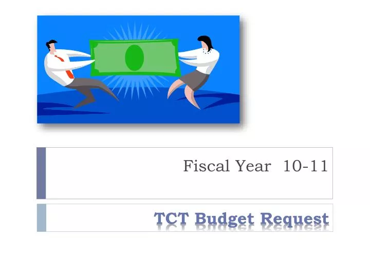 tct budget request