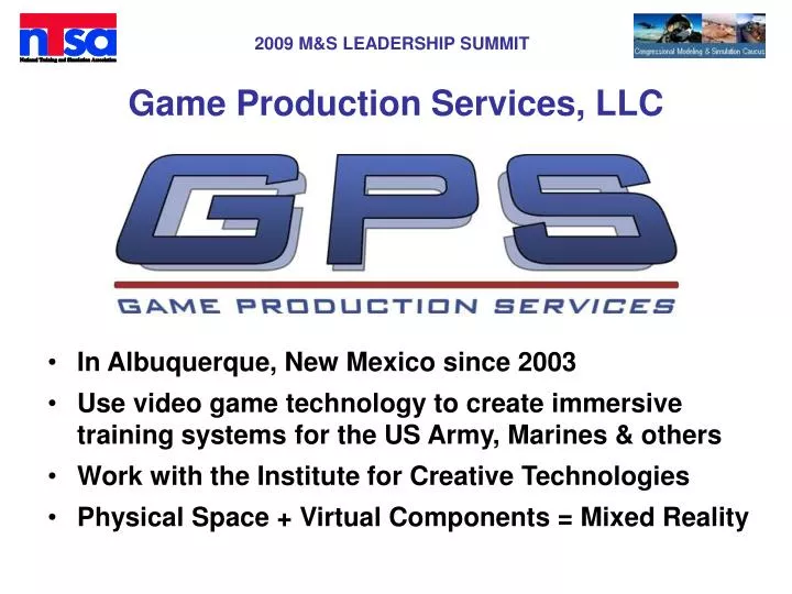 game production services llc