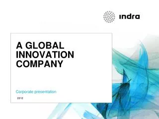 A GLOBAL INNOVATION COMPANY