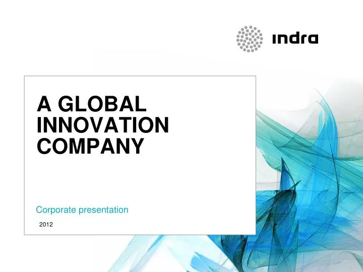 a global innovation company