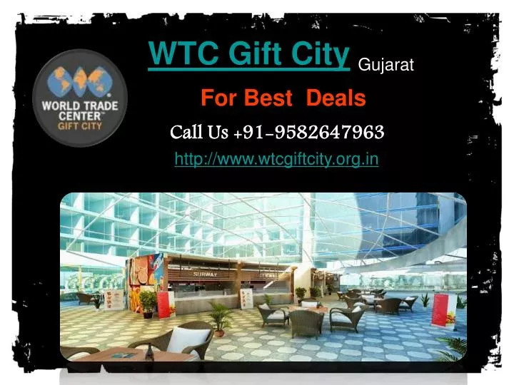 wtc gift city