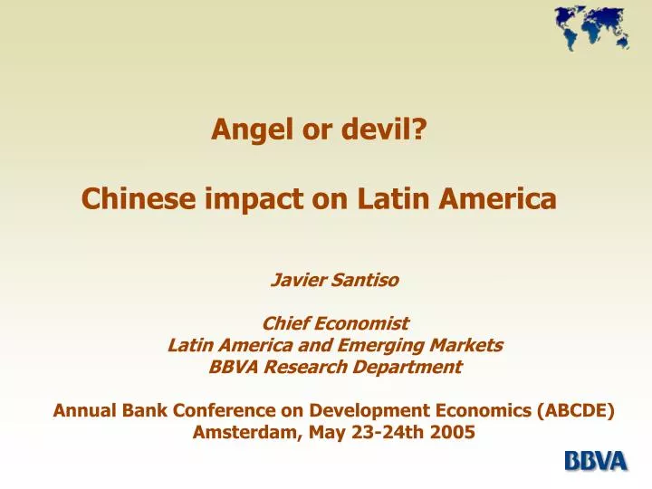 angel or devil chinese impact on latin america