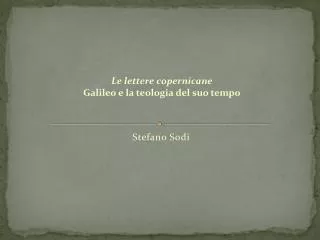 stefano sodi