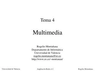 tema 4 multimedia