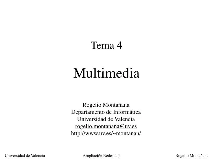 tema 4 multimedia