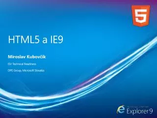 html5 a ie9