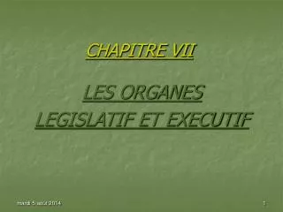 chapitre vii