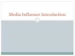 Understanding Media Influence: Exploring Communication Theories and Models - slide 1