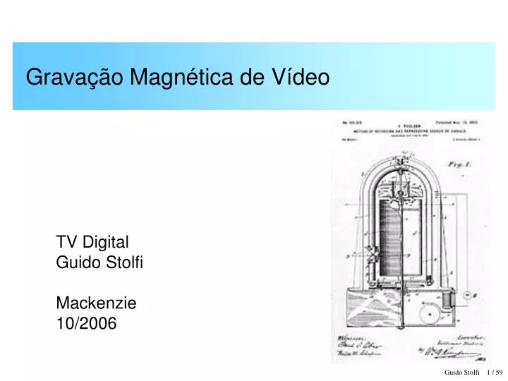 grava o magn tica de v deo