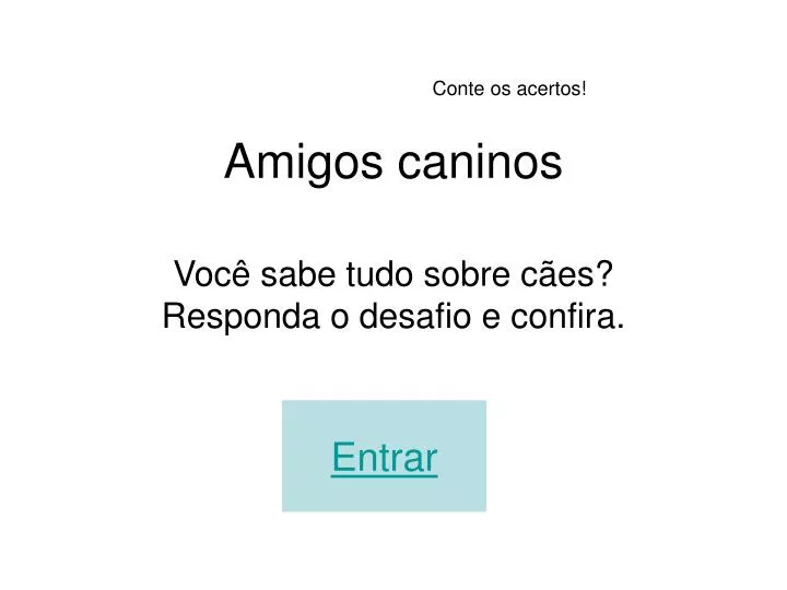 amigos caninos