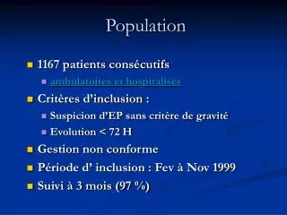 population
