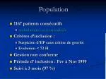 Population - slide 1