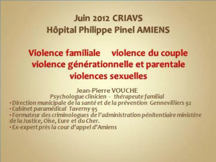 violences intrafamiliales jean pierre vouche th rapeute de couple et familial