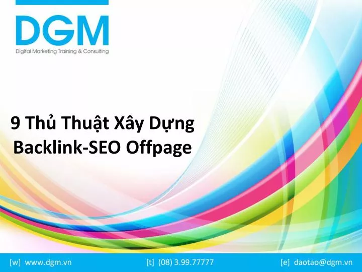 9 th thu t x y d ng backlink seo offpage