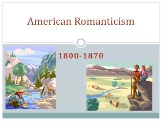 American Romanticism