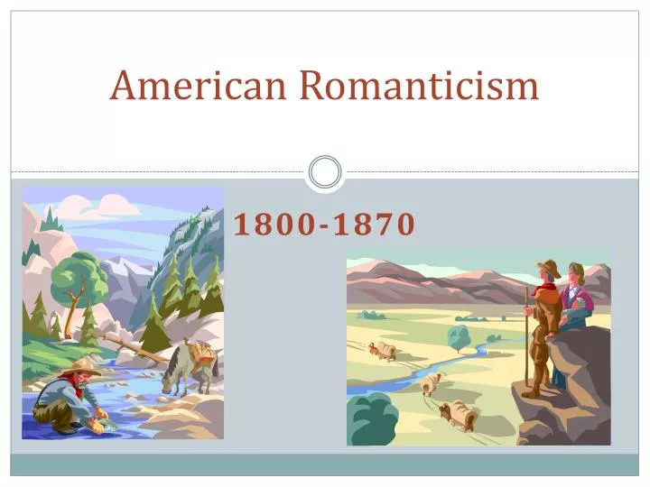 american romanticism