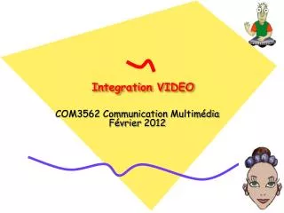 integration video