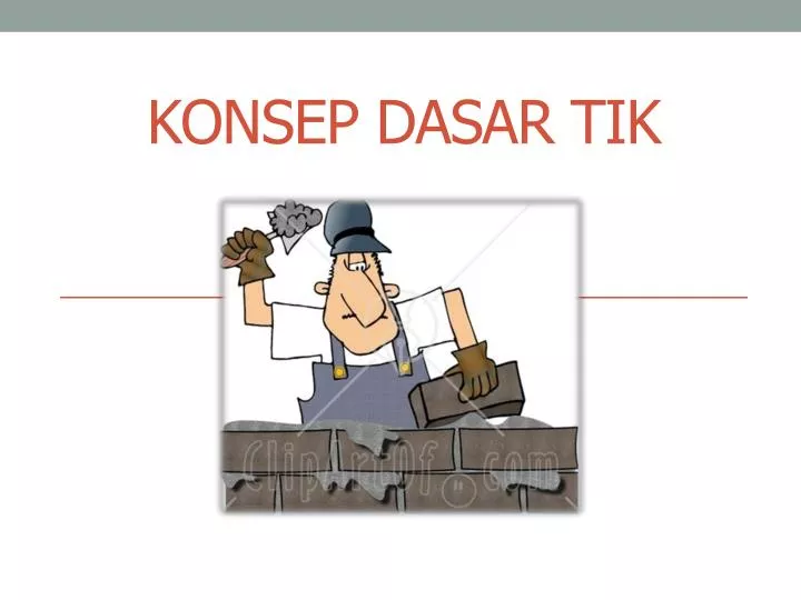 konsep dasar tik