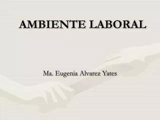 ambiente laboral