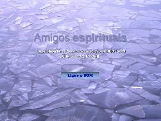amigos espirituais