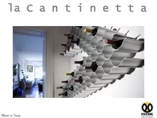 la c a n t i n e t t a