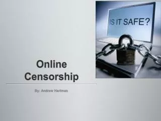 Online Censorship