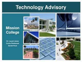 Technology Advisory